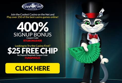 Cool Cat Casino Free Chip - Get Your Bonus Now!